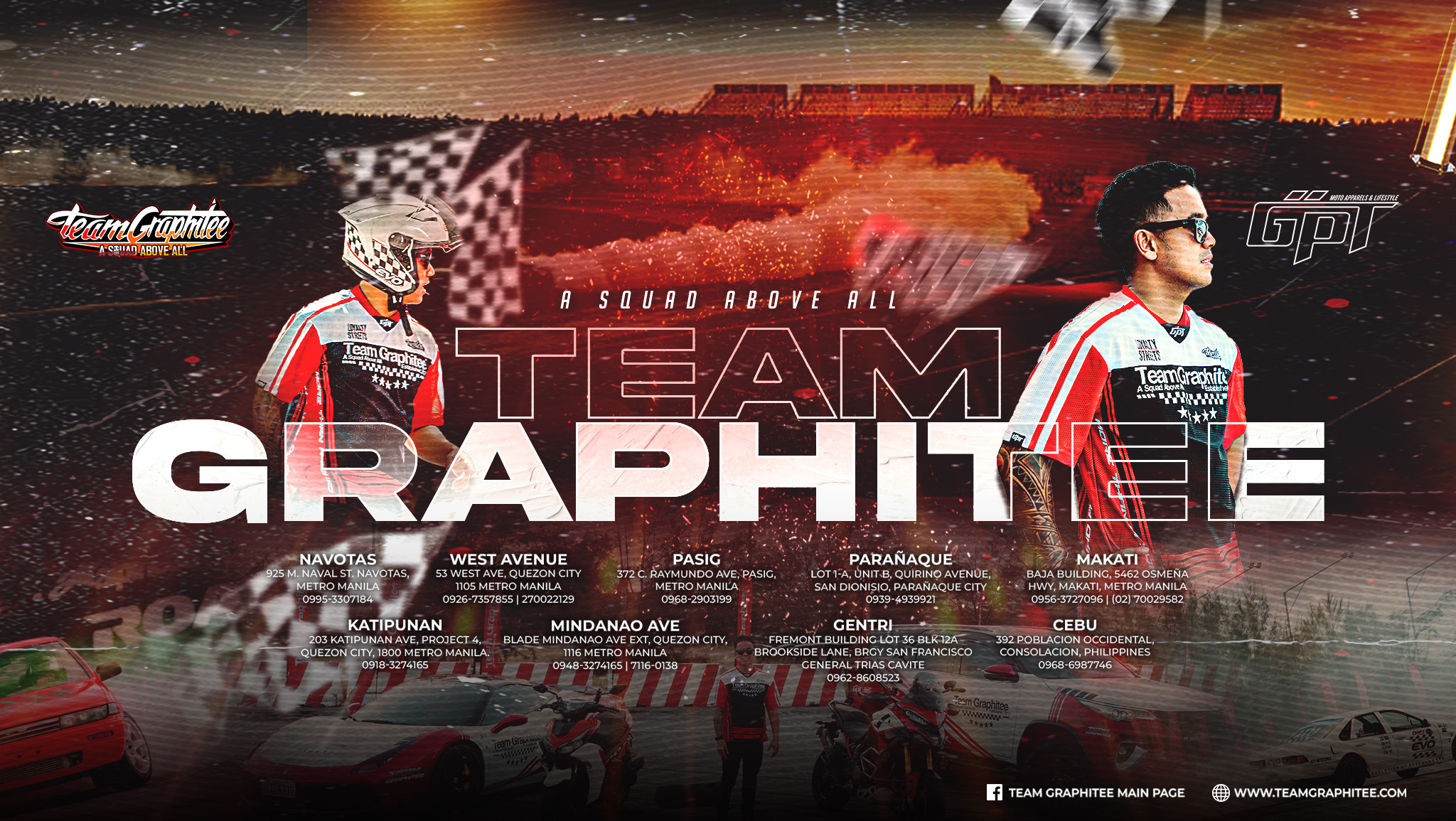 Team Graphitee Main Page