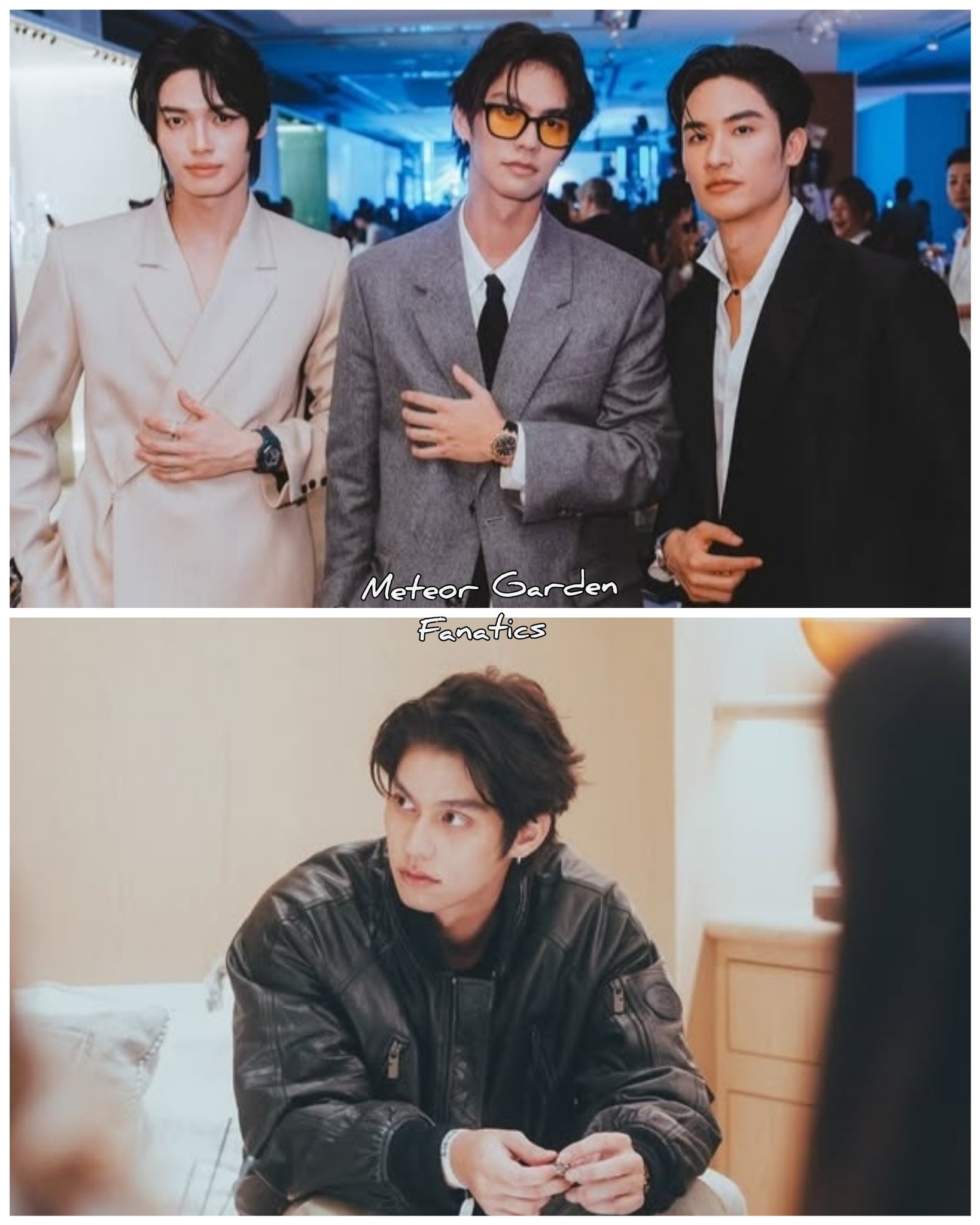 F4 reunion ❤️ - Bright, Win, Dew, and Nani 💕 📸👉🏻 Instagram