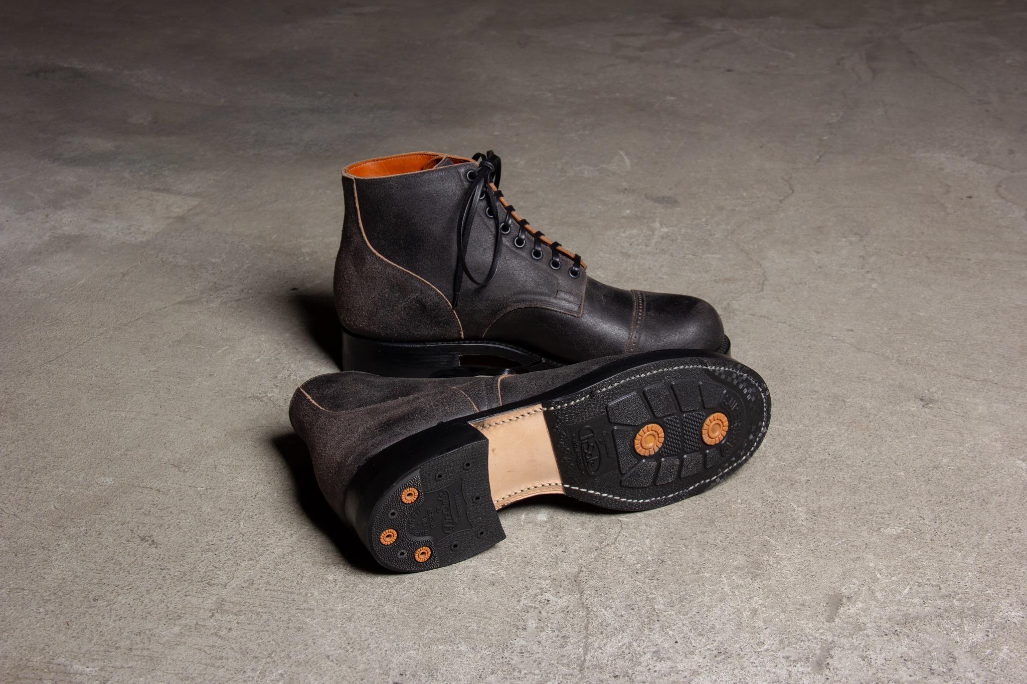 Viberg - Coming Soon - Side Zip Colour 8 Boxboard Shell Cordovan 