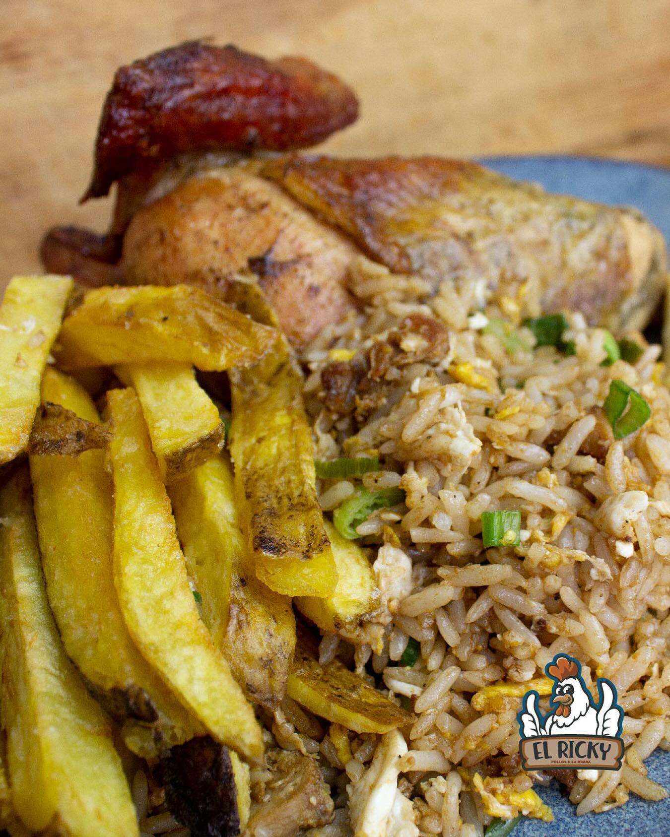 Nuestro combo favorito 💕... - El Ricky - Pollos a la Brasa | Facebook