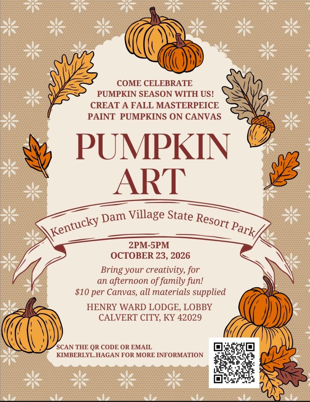 Autumn Art in the Park