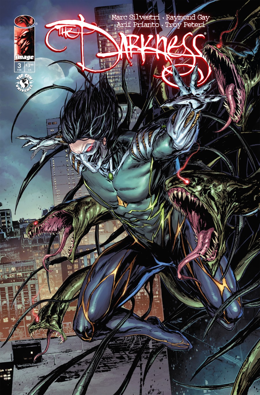 The Darkness #3 IMAGE COMICS ON SHELF THIS WEEK Now that he