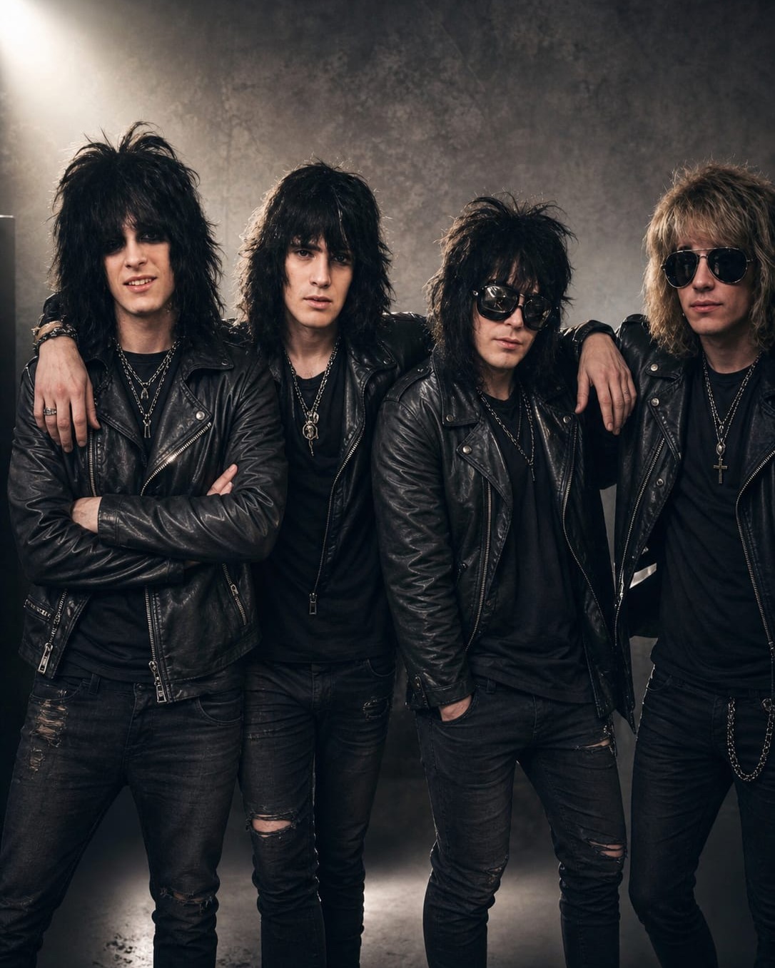 Mötley Crüe — Los Angeles legends since 1981. 🤘 From left: Nikki
