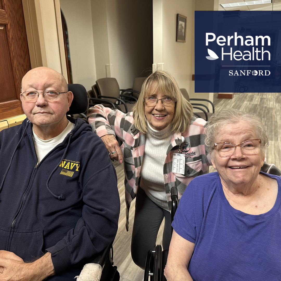 Perham Health - At Perham Living, connections between... | Facebook