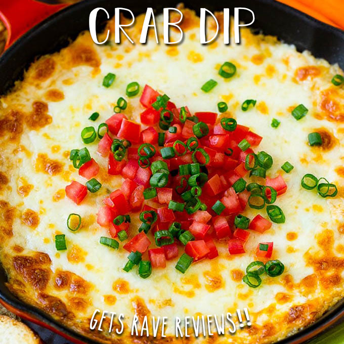 Dinner - RECIPE👉: https://www.dinneratthezoo.com/crab-dip-recipe/ This ...