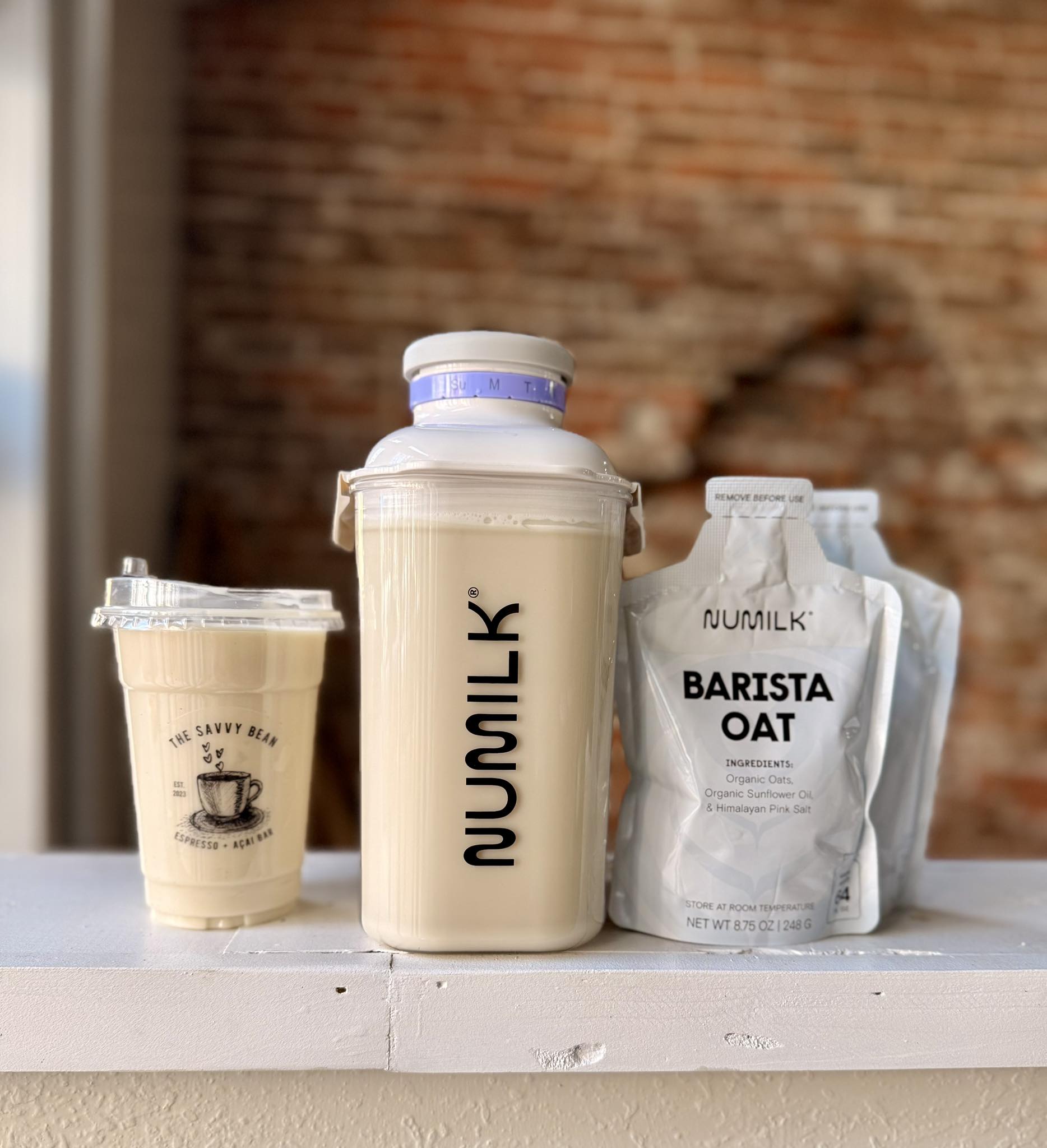 The Savvy - Oat milk, redefined. We’re now proudly serving Numilk Oat ...