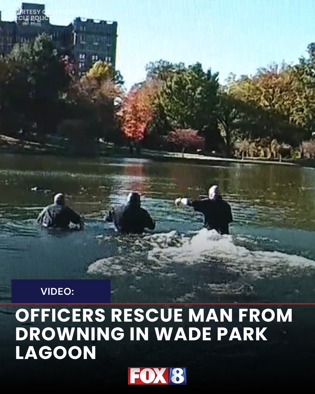 Fox 8 News - Newly released video shows police officers... | Facebook