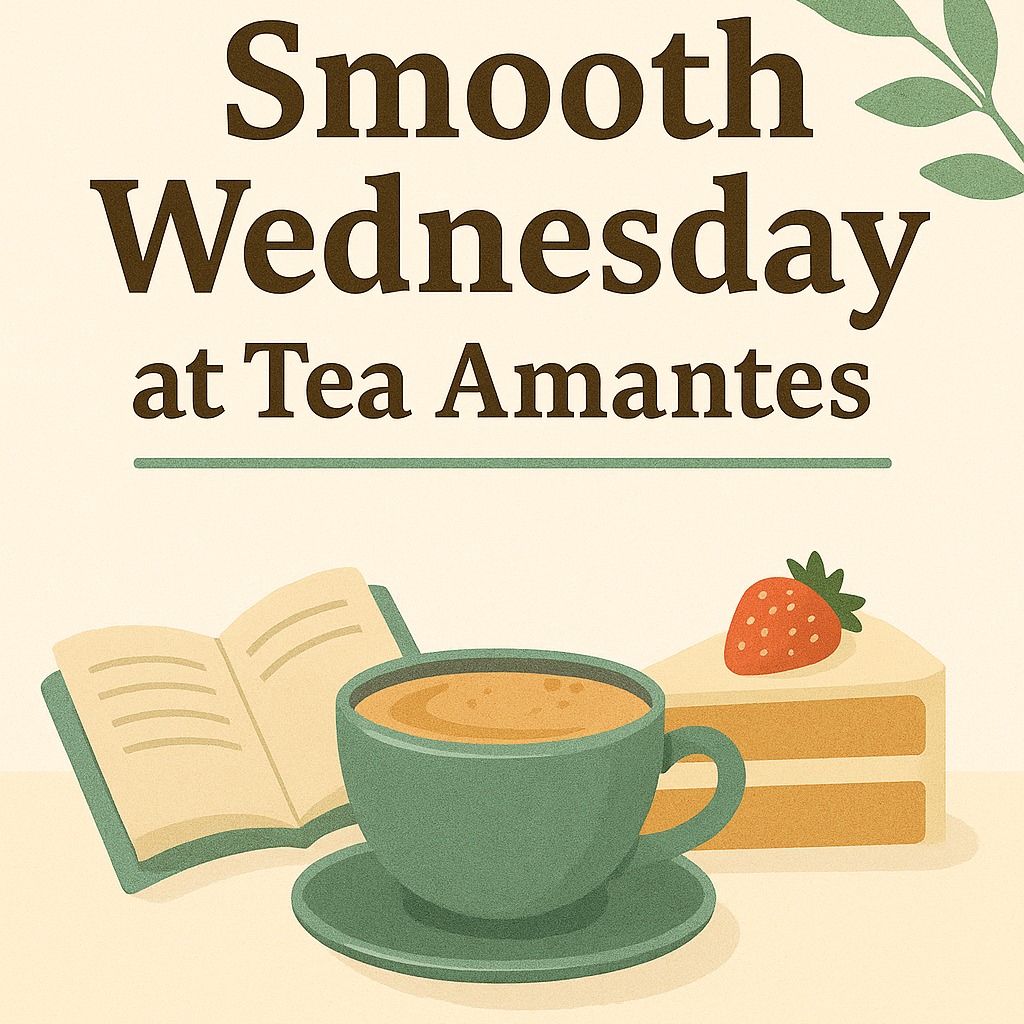 ☕️ Smooth... - Tea Amantes Blackpool - Tearoom & Gallery | Facebook