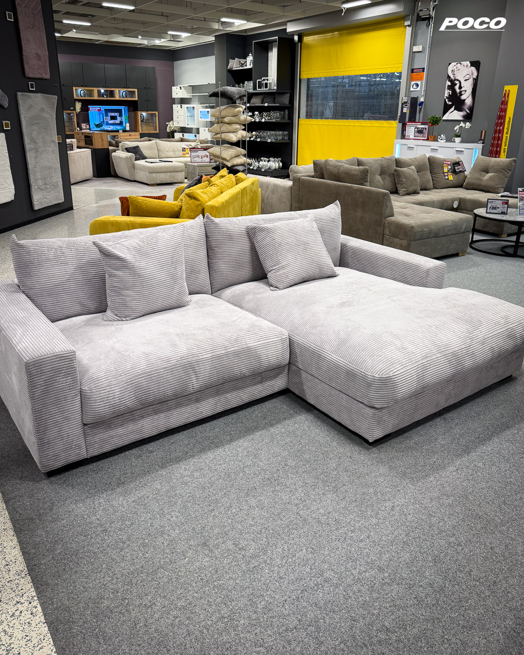 POCO-Sofa-Experte, wer den Preis richtig rät. Unsere ganze Auswahl: https://fcld.ly/5j3m9t2
