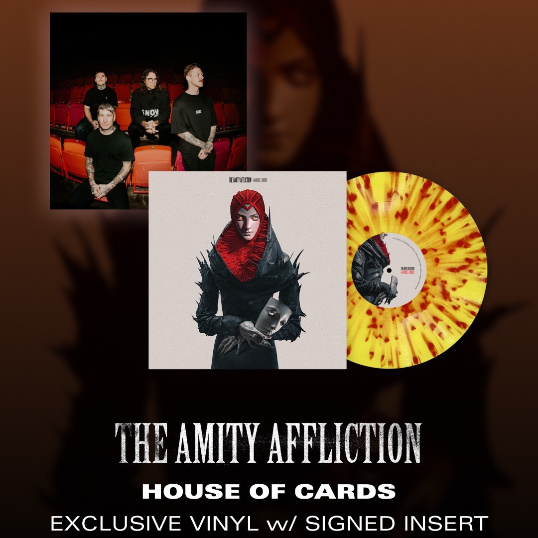 We've teamed with The Amity Affliction for an exclusive vinyl