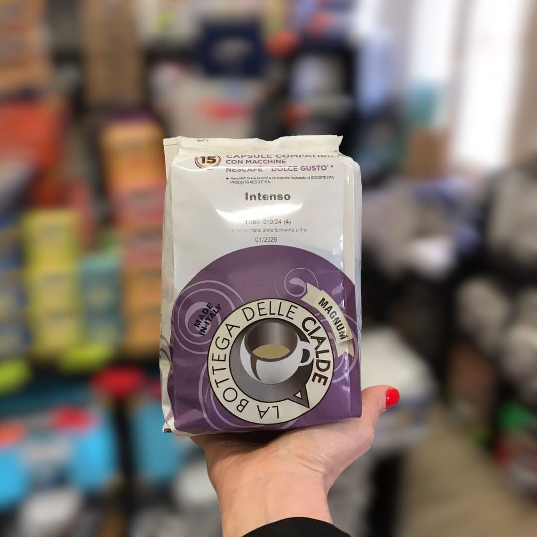 64 Cialde Capsule NERORISTRETTO Per Nescaf&eacute; Dolce Gusto &ndash; Kit Degustazione Bevande