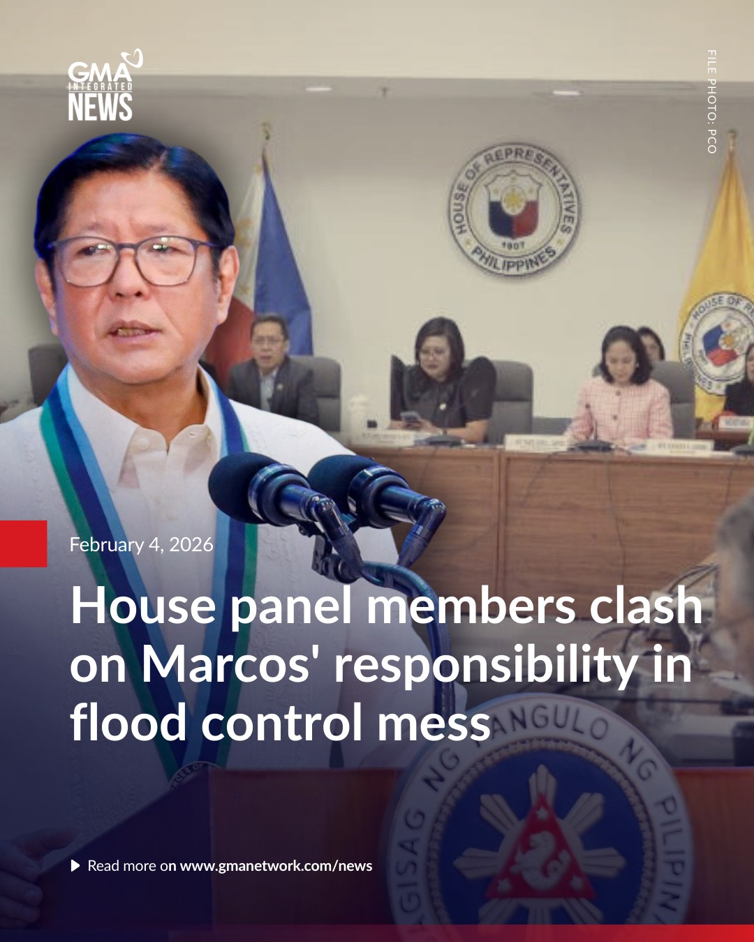GMA News - Is President Ferdinand Marcos, Jr. responsible... | Facebook