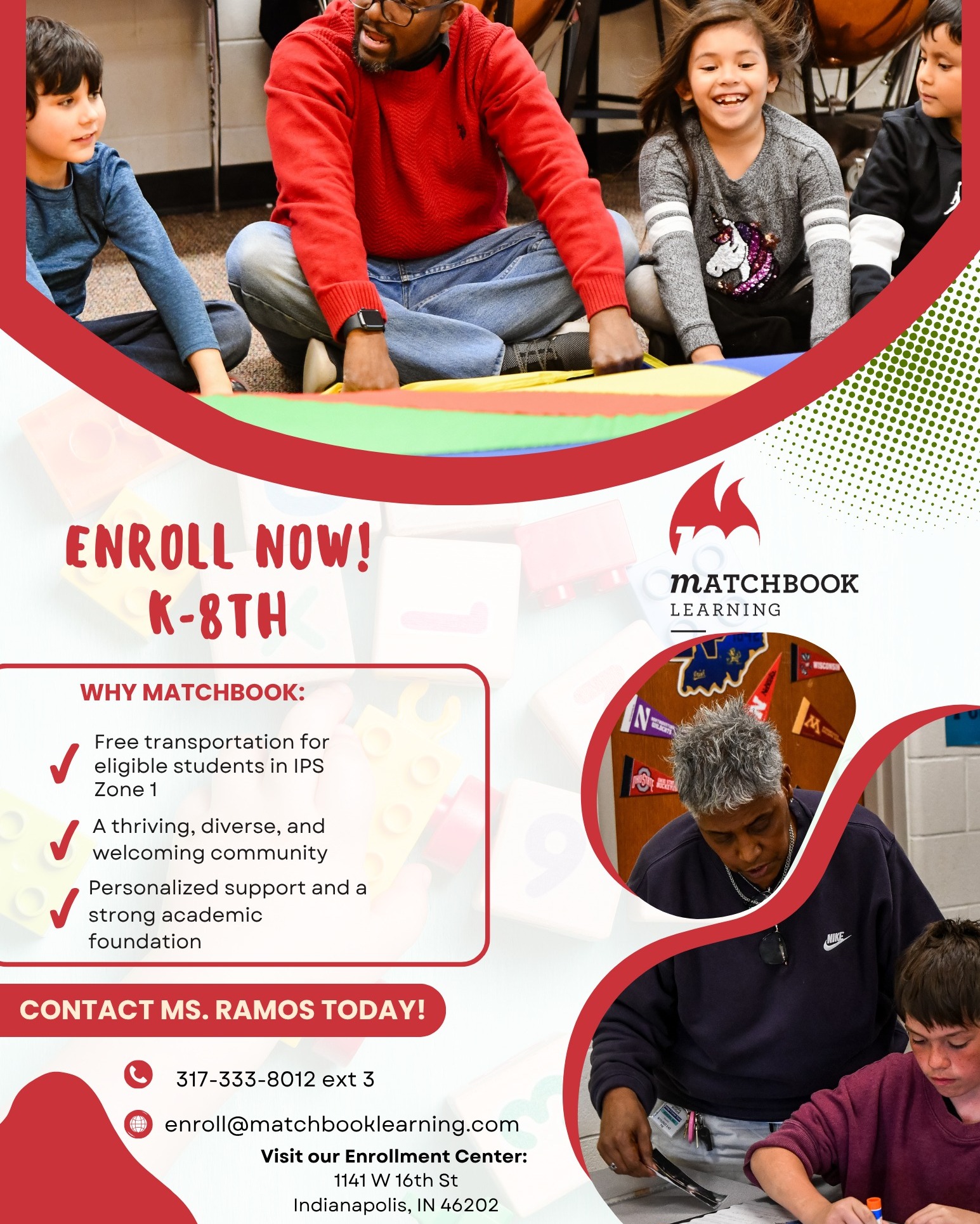 We’re so excited... - Matchbook Learning-Wendell Phillips 63 | Facebook