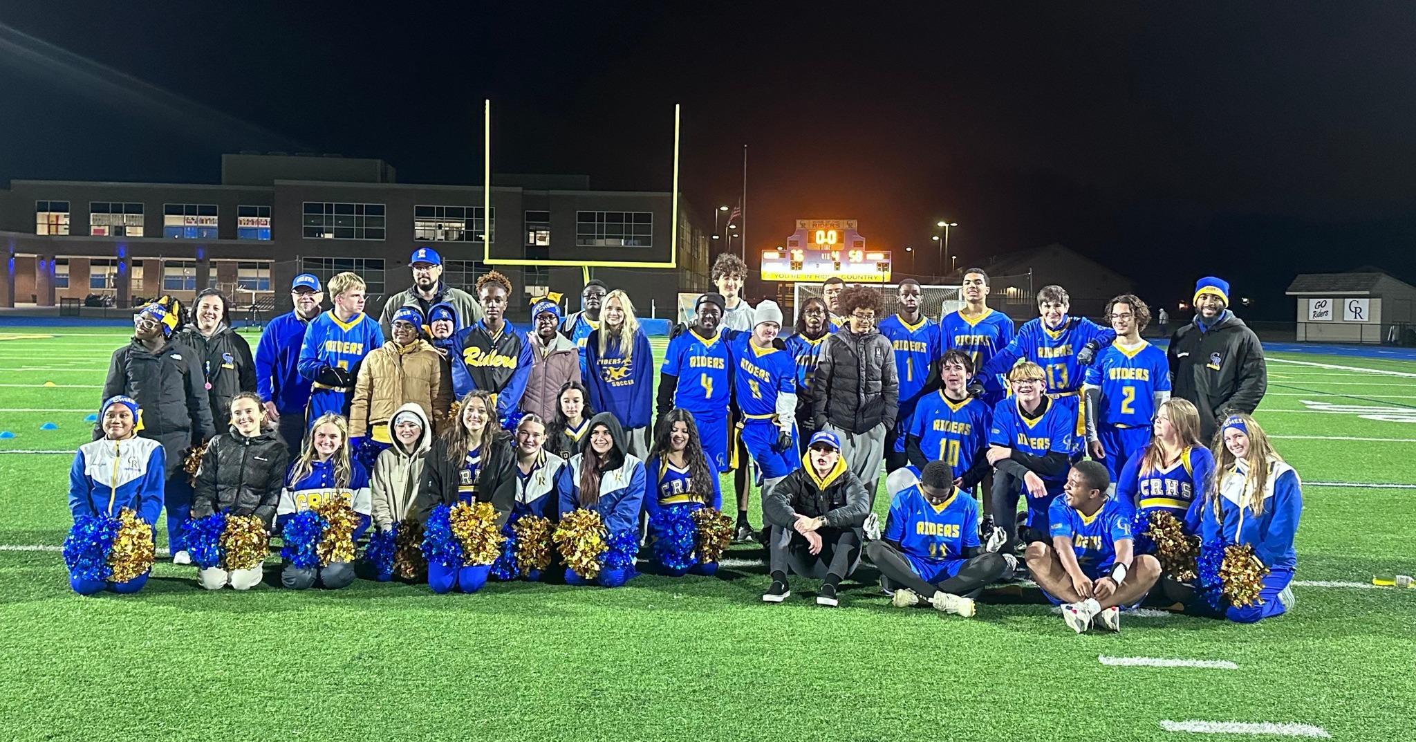The Riders are heading to... - Caesar Rodney School District | Facebook