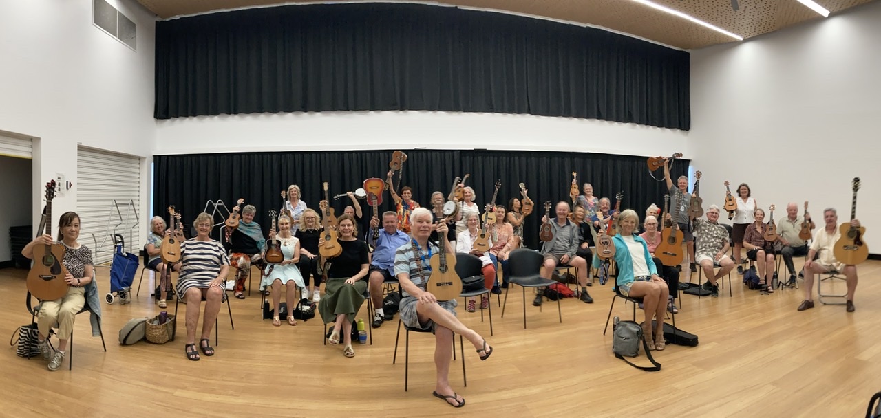 One off session at Labrador Senior Citizens Hall