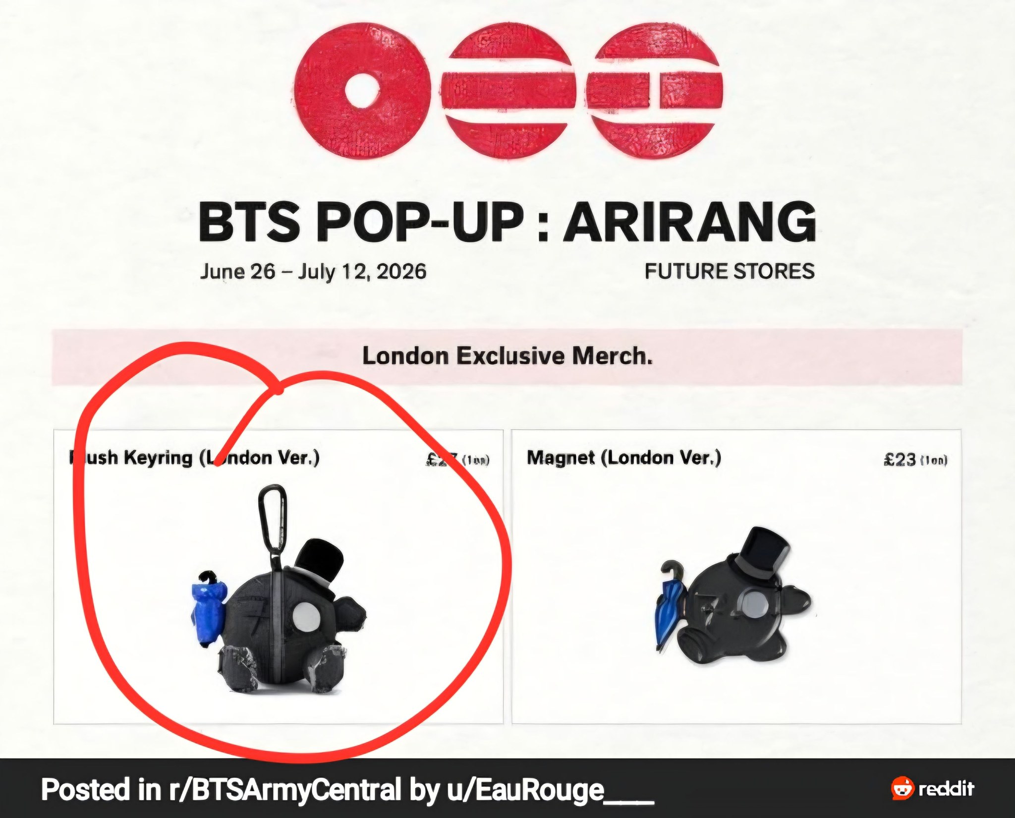 Hello! Anyone going to London concert here? I am collecting the