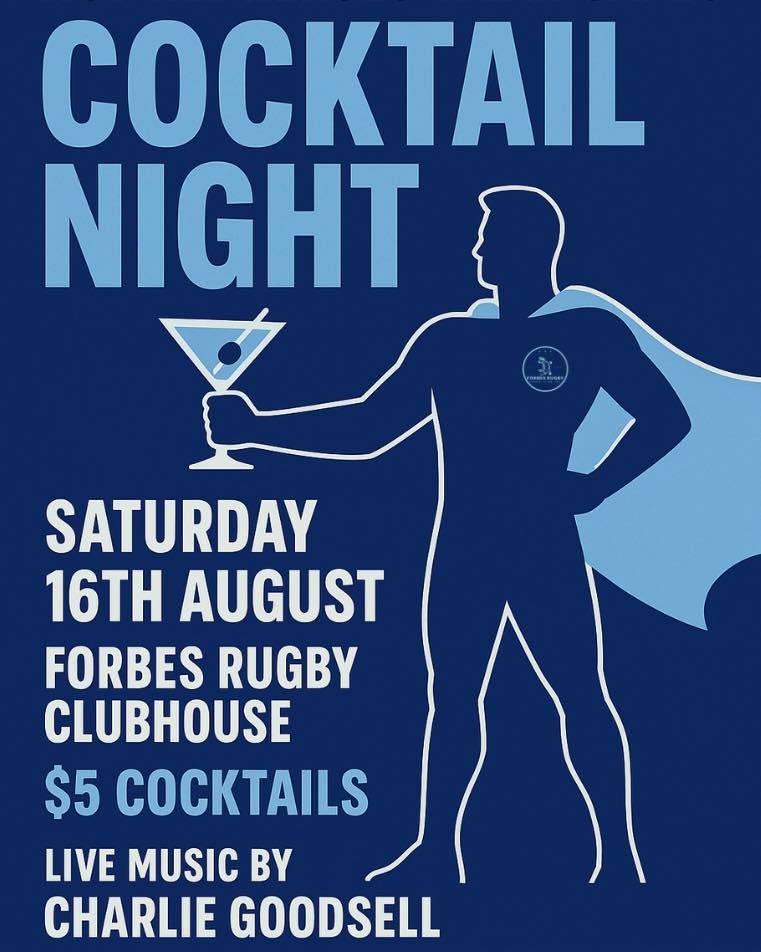 Forbes - 🕺🍸 COCKTAIL NIGHT 🍹💃 Get ready to party at the Forbes Rugby ...