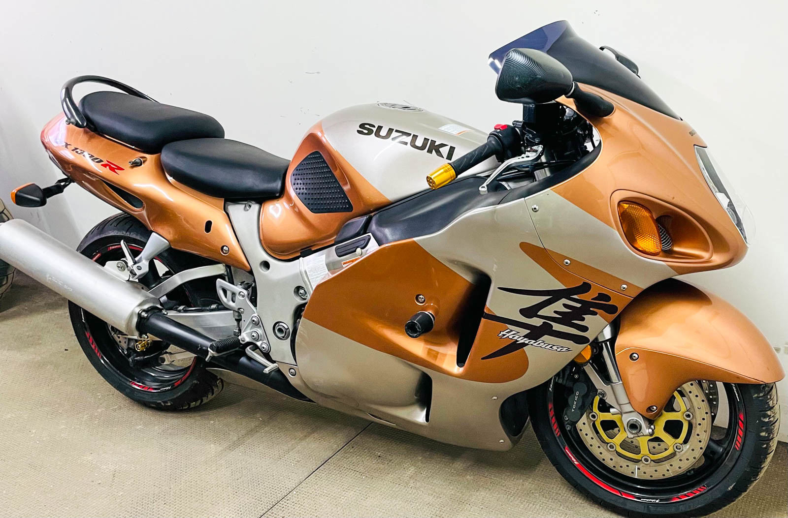 Second going live today for our site is a first generation Suzuki