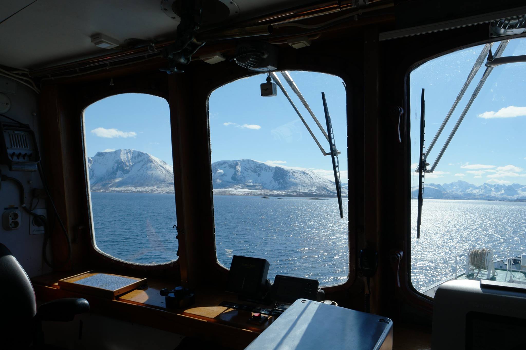 MS Lofoten - Brobesøk: Vesterålen viser seg fra sin...
