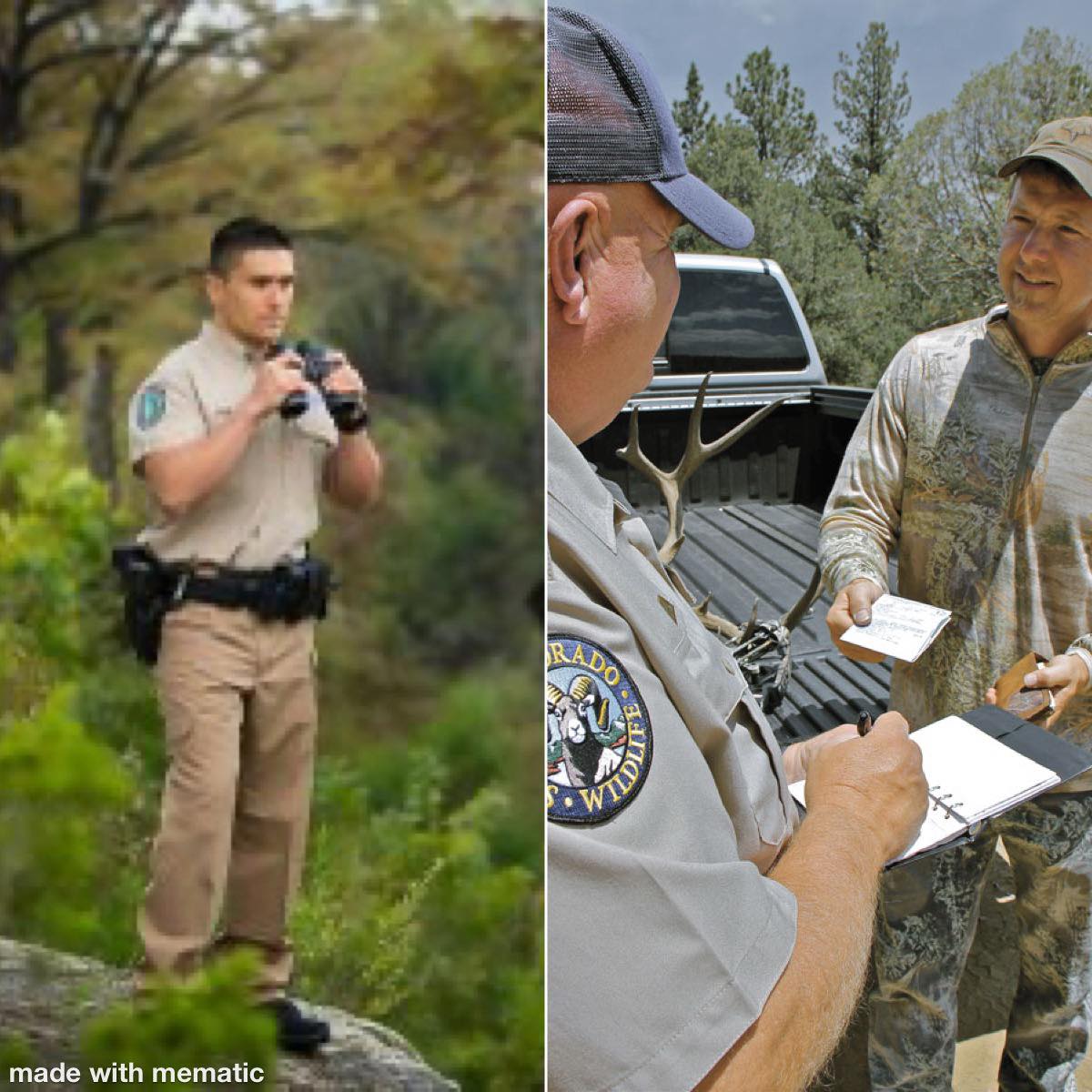 Rack - Have you ever woundered why game wardens can legally just walk ...
