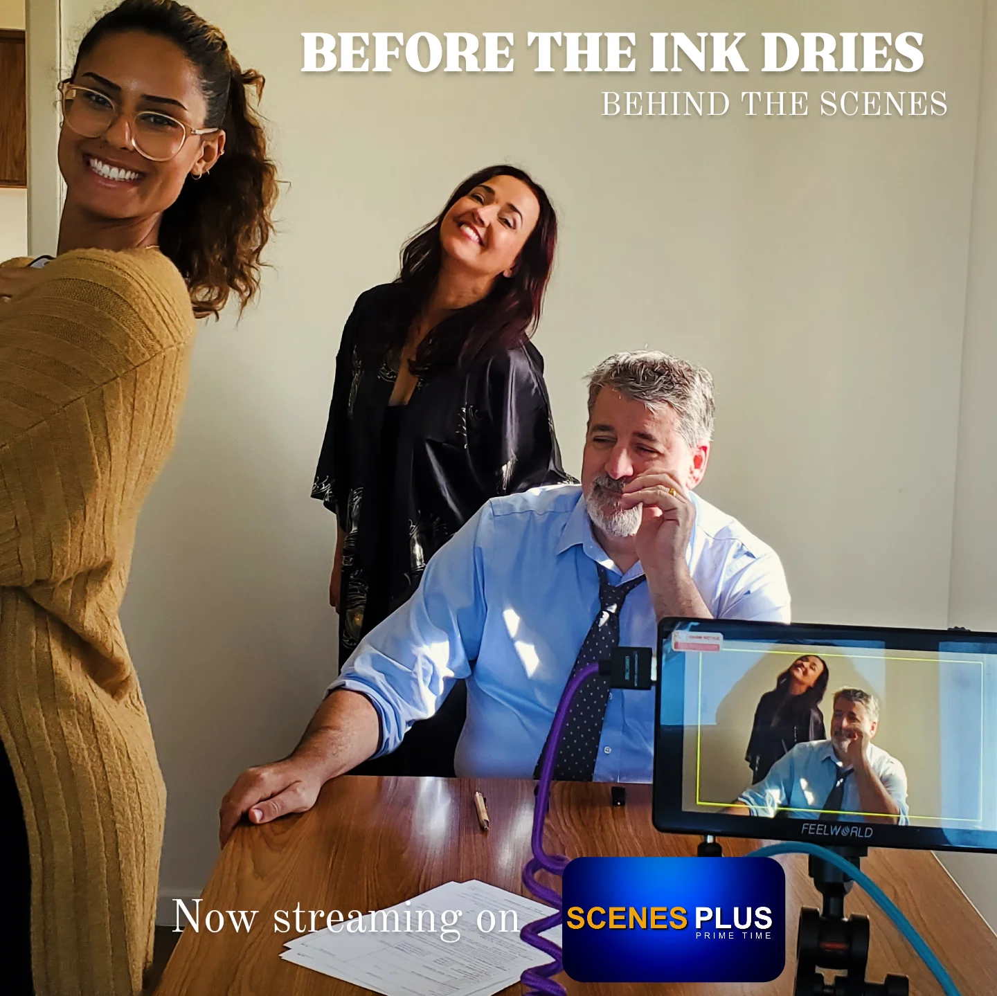 Scenes - Before the Ink Dries now streaming on SCENES PLUS Prime Time ...