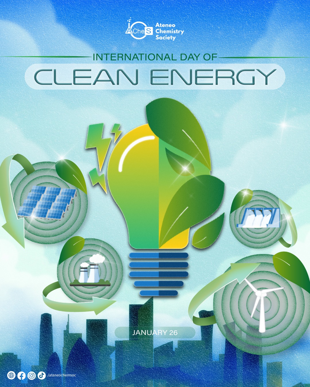 Ateneo - ON THIS DAY, we celebrate the International Day of Clean ...