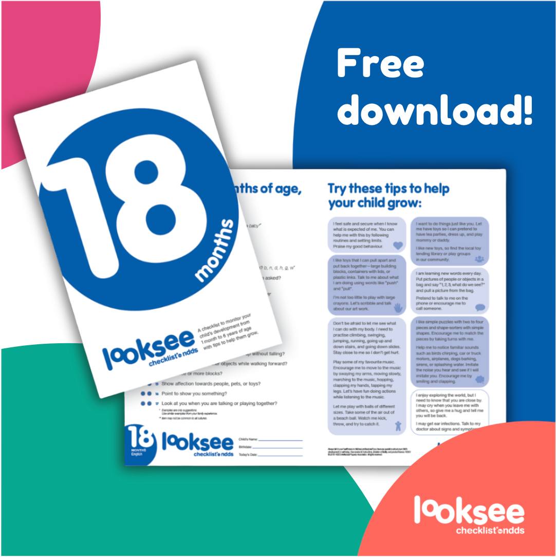 Looksee Checklist by NDDS