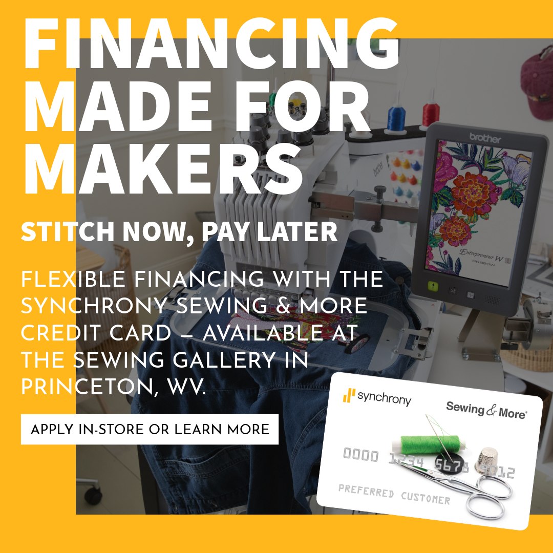 The Sewing - 💳 Stitch Now, Pay Later! ️ Dreaming of a new Brother ...
