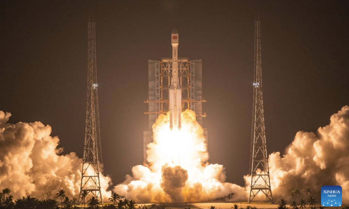 Global - On December 31, the successful launch of the Long March-7A ...