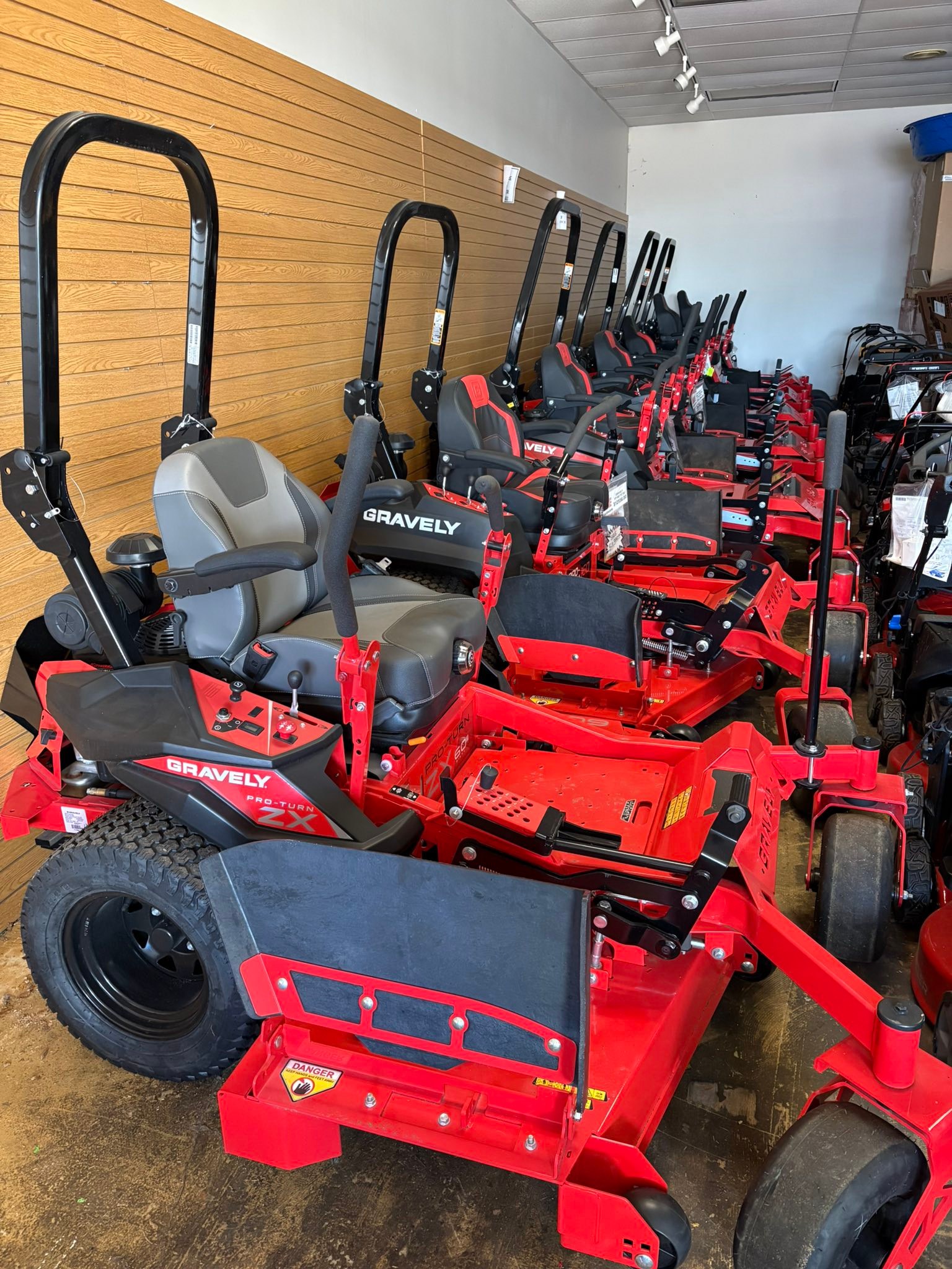 Time to think SPRING at Ladysmith Ace Hardware Small Engine