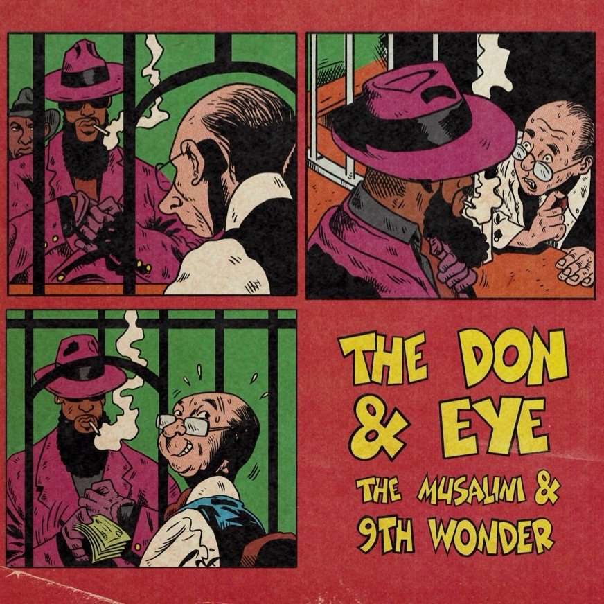 The Don & Eye trilogy by The Musalini drops August 14 2026