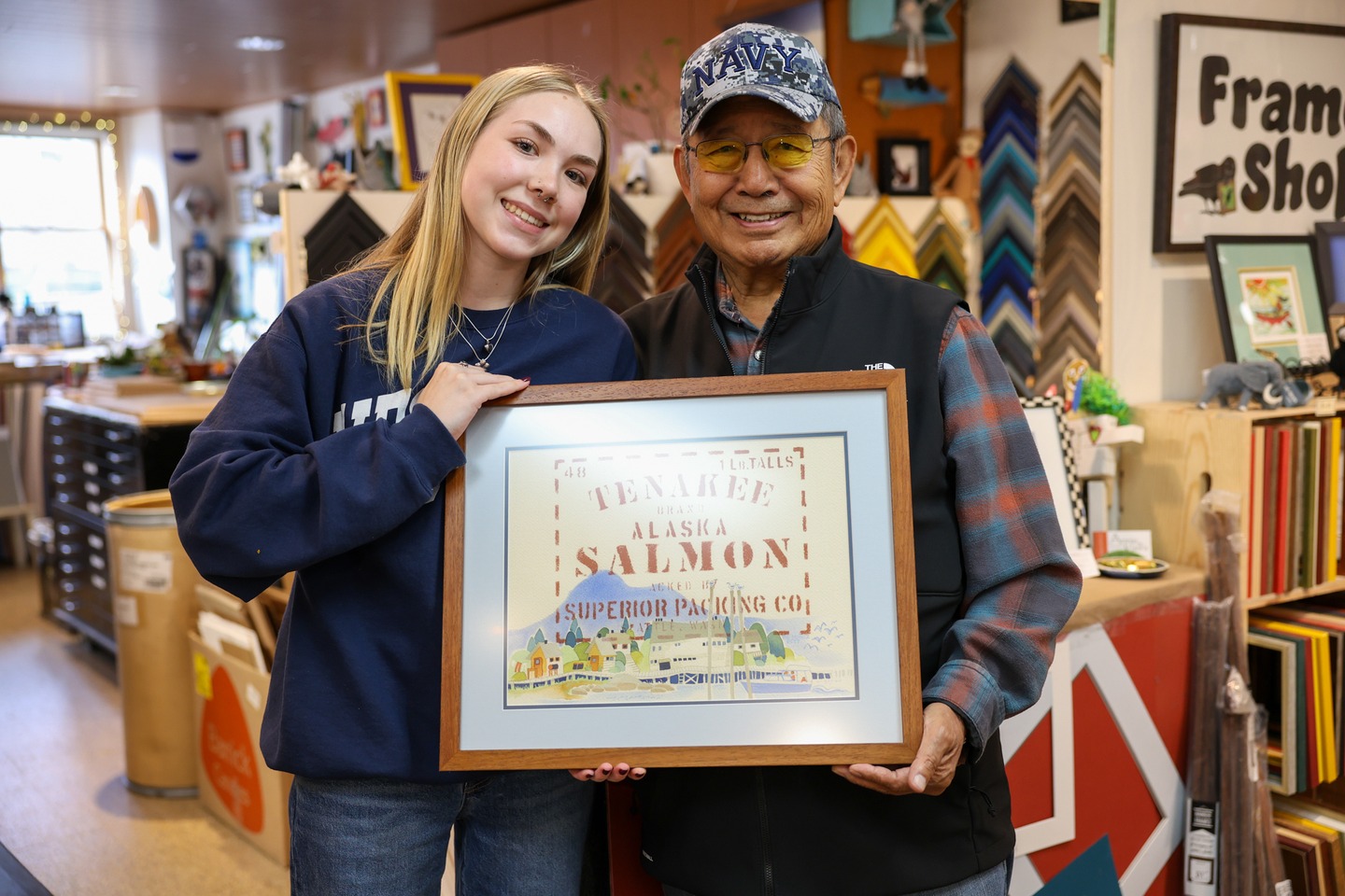 Annie - 💛 The SWEETEST thing ever came through our framing center… Our ...