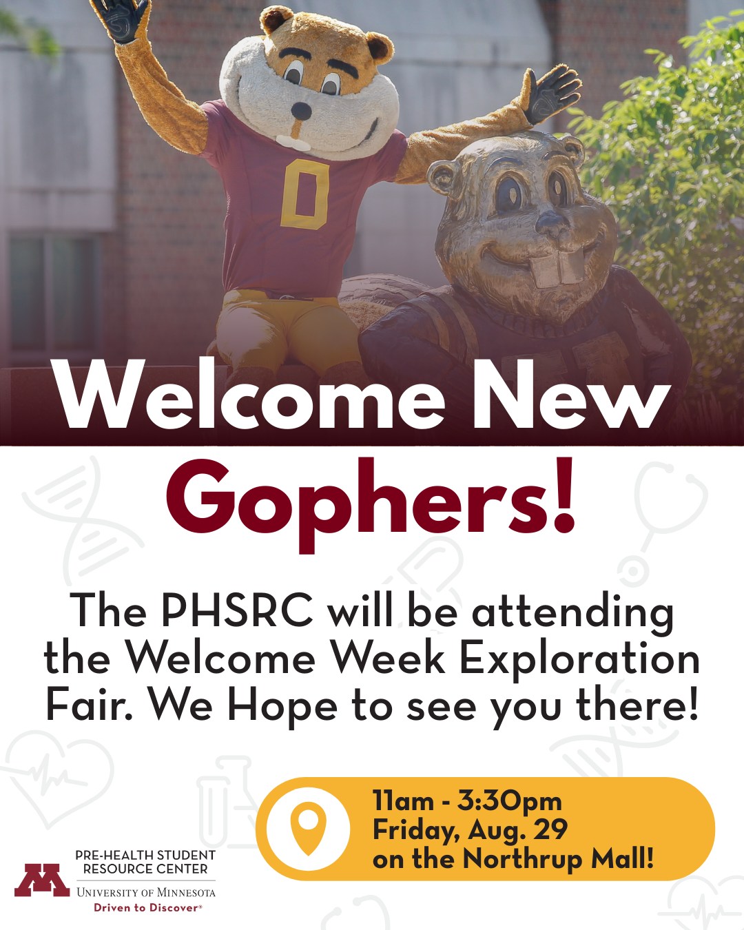 UMN Pre-Health... - UMN Pre-Health Student Resource Center