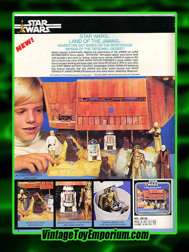 1979 Kenner Dealer Catalog (pg. 6) - Star Wars - Land of the Jawas