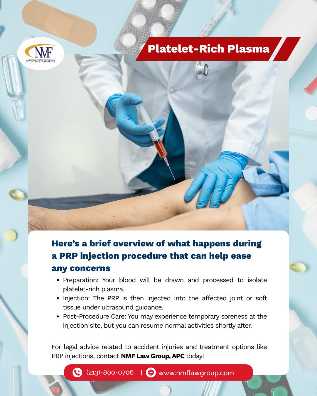 Not - Platelet-Rich Plasma (PRP) Injections: This innovative treatment ...
