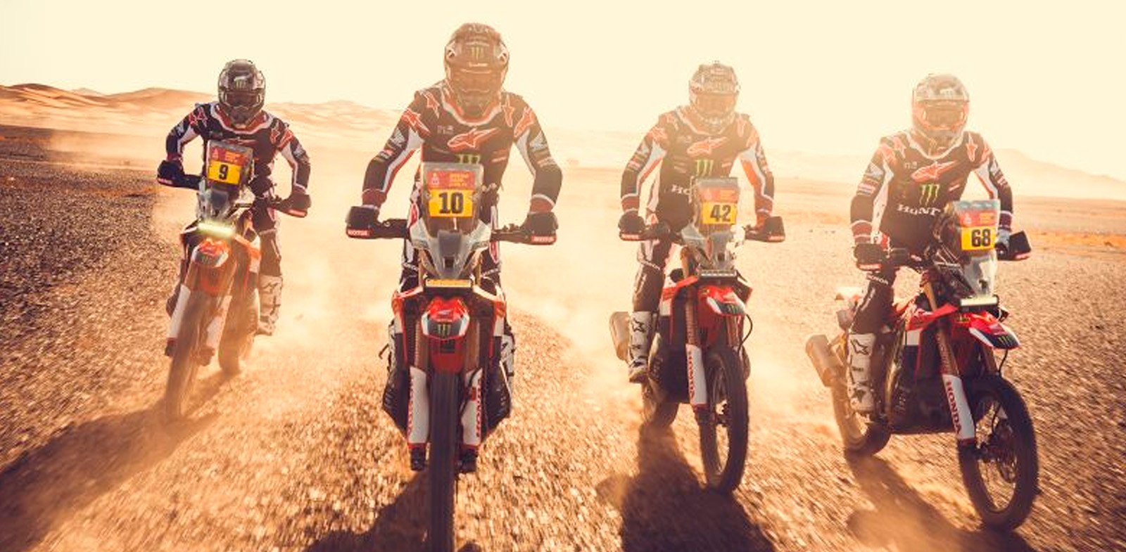 Rally-Raid - MONSTER ENERGY HONDA HRC 🔥 2026 Lineup Locked and Loaded ...