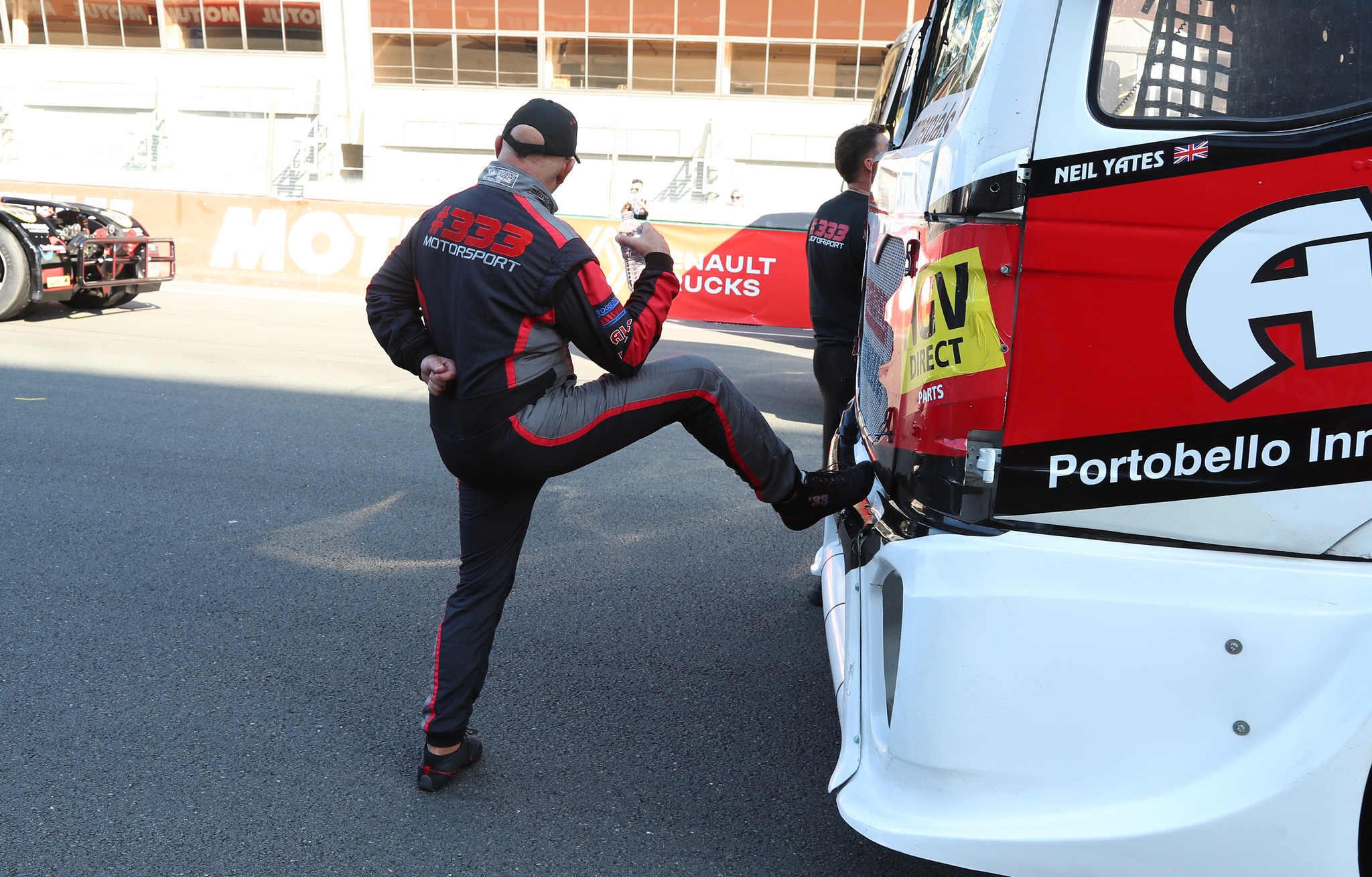 British Truck Racing... - British Truck Racing Championship