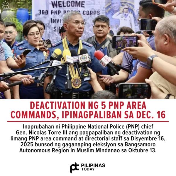 Pilipinas - Ayon kay Philippine National Police (PNP) chief Gen ...