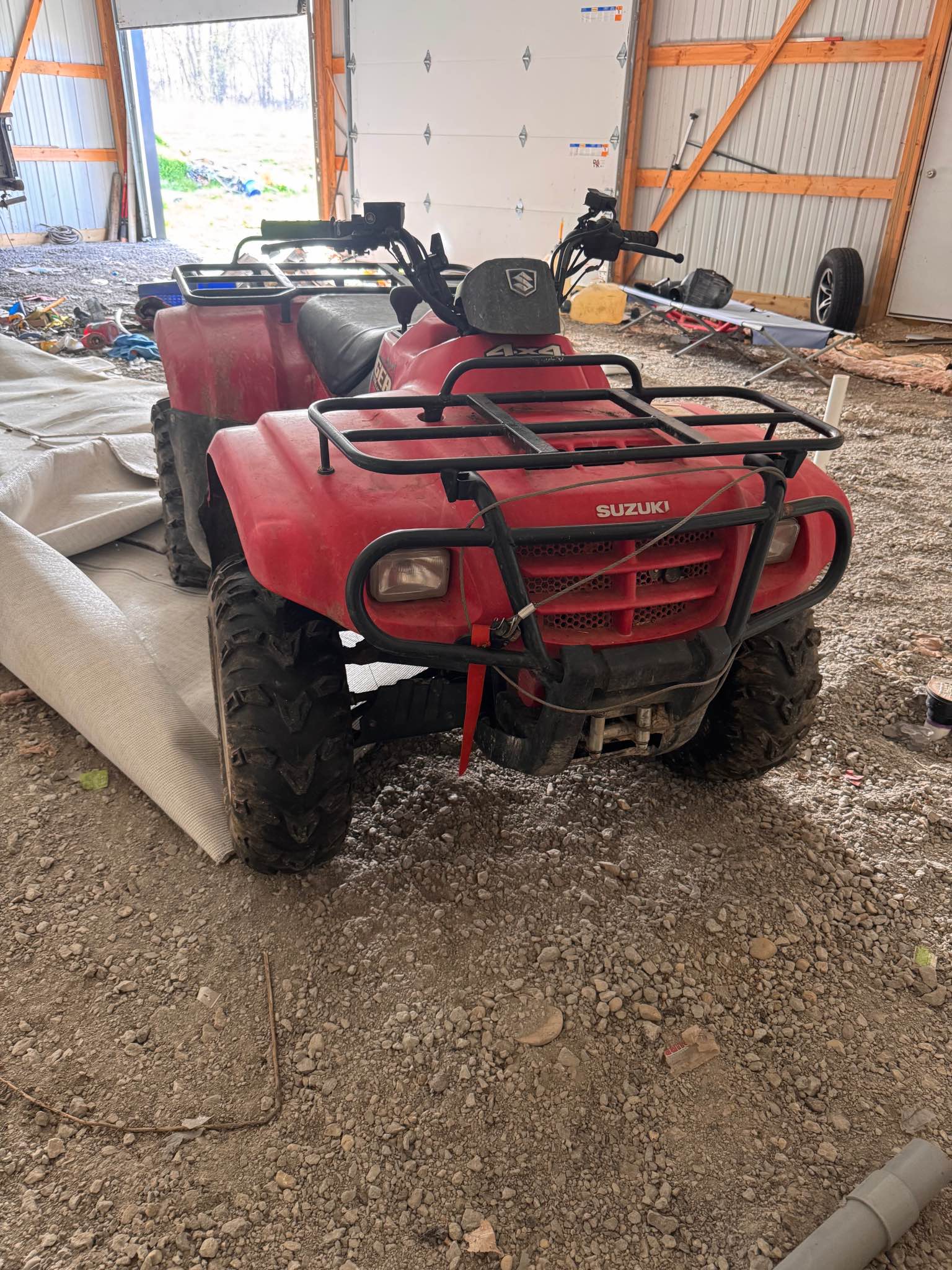 suzuki eiger 4x4 quad runner - ATVs & UTVs - Hillsboro, Ohio | Facebook ...