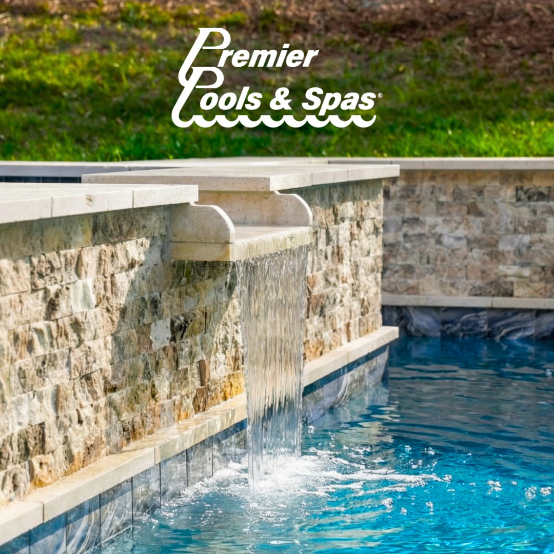 Premier Pools & Spas custom pool design and construction