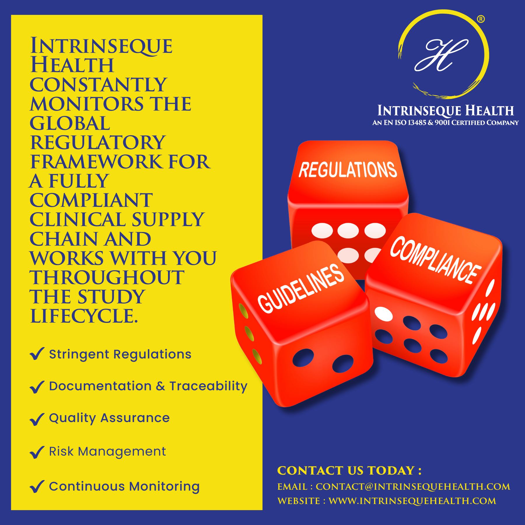 Intrinseque - Intrinseque Health constantly monitors the global ...