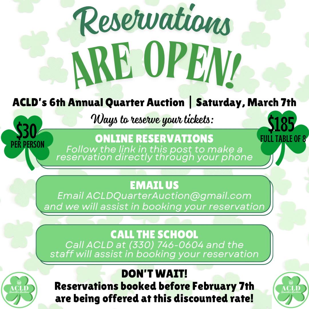 ACLD School and Learning... - ACLD School and Learning Center