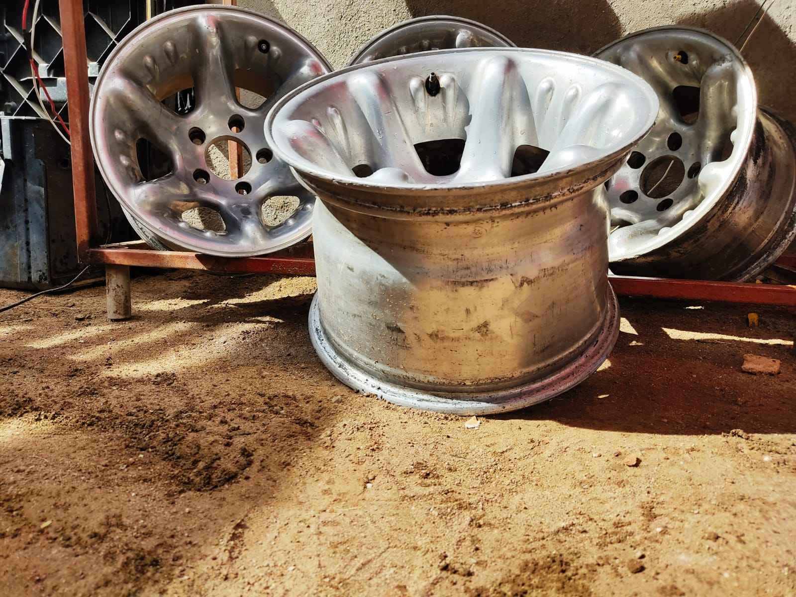 Rines R15 anchos carusi para Chevrolet - Car Wheels, Tires & Parts ...