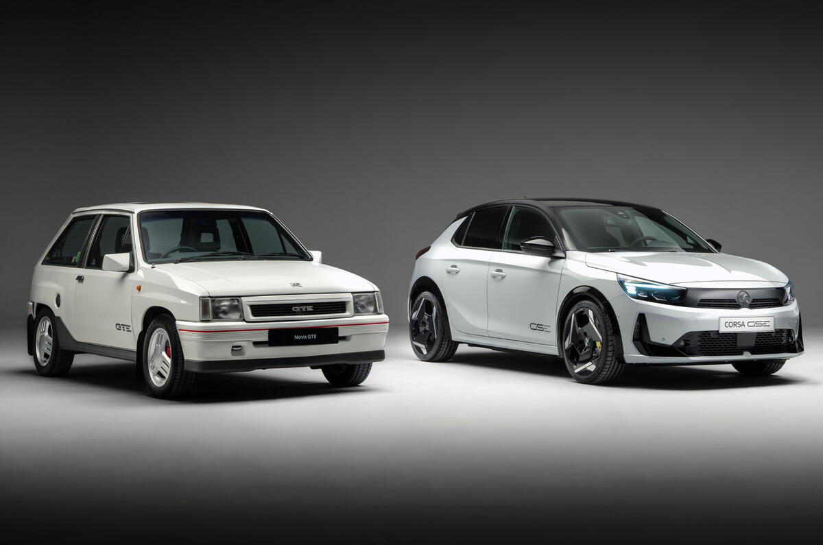 Now we have a battle between two 90s warm hatchbacks Vauxhall