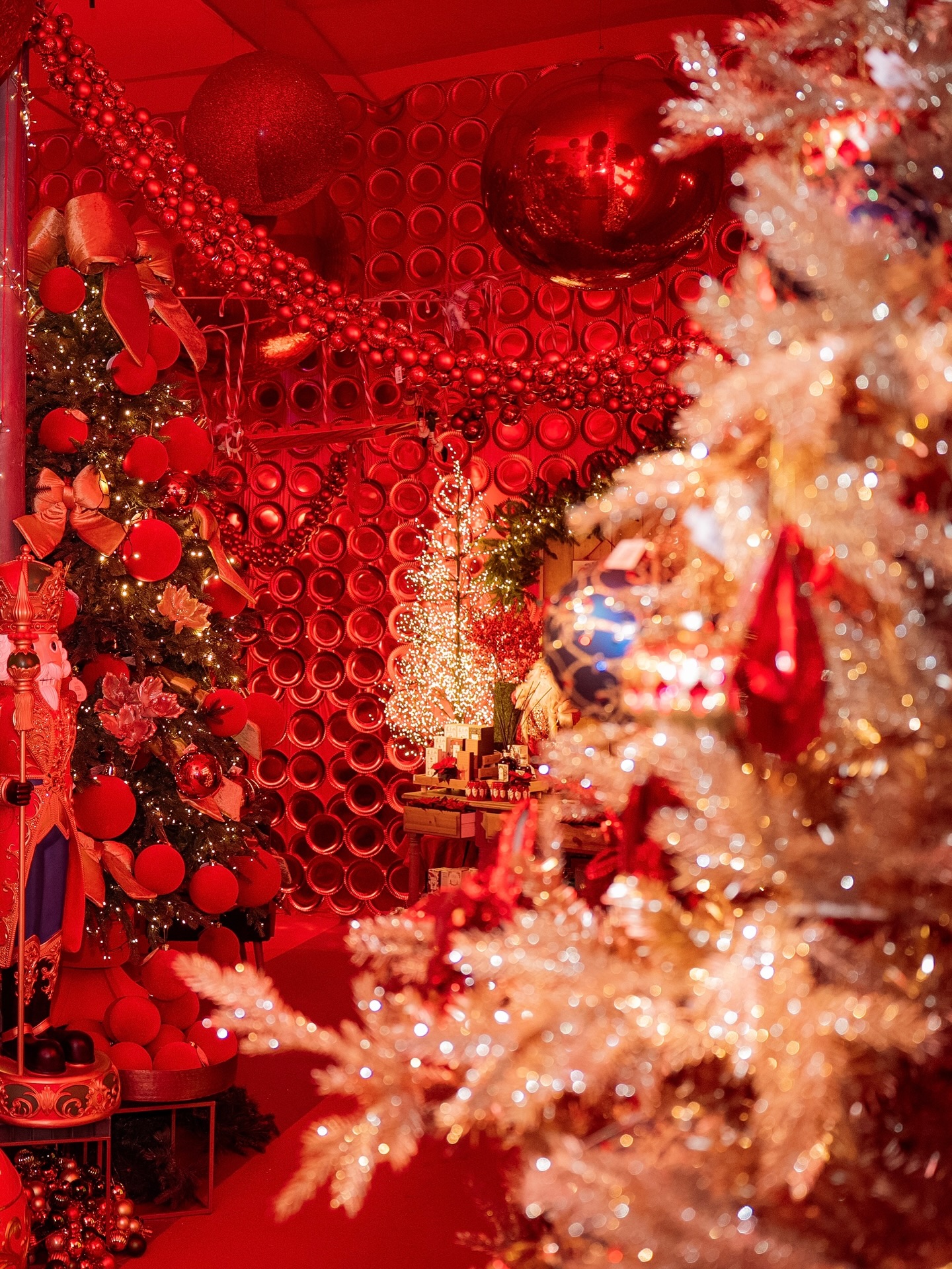 Miniature del giardino delle fate di Natale, porte delle fate in