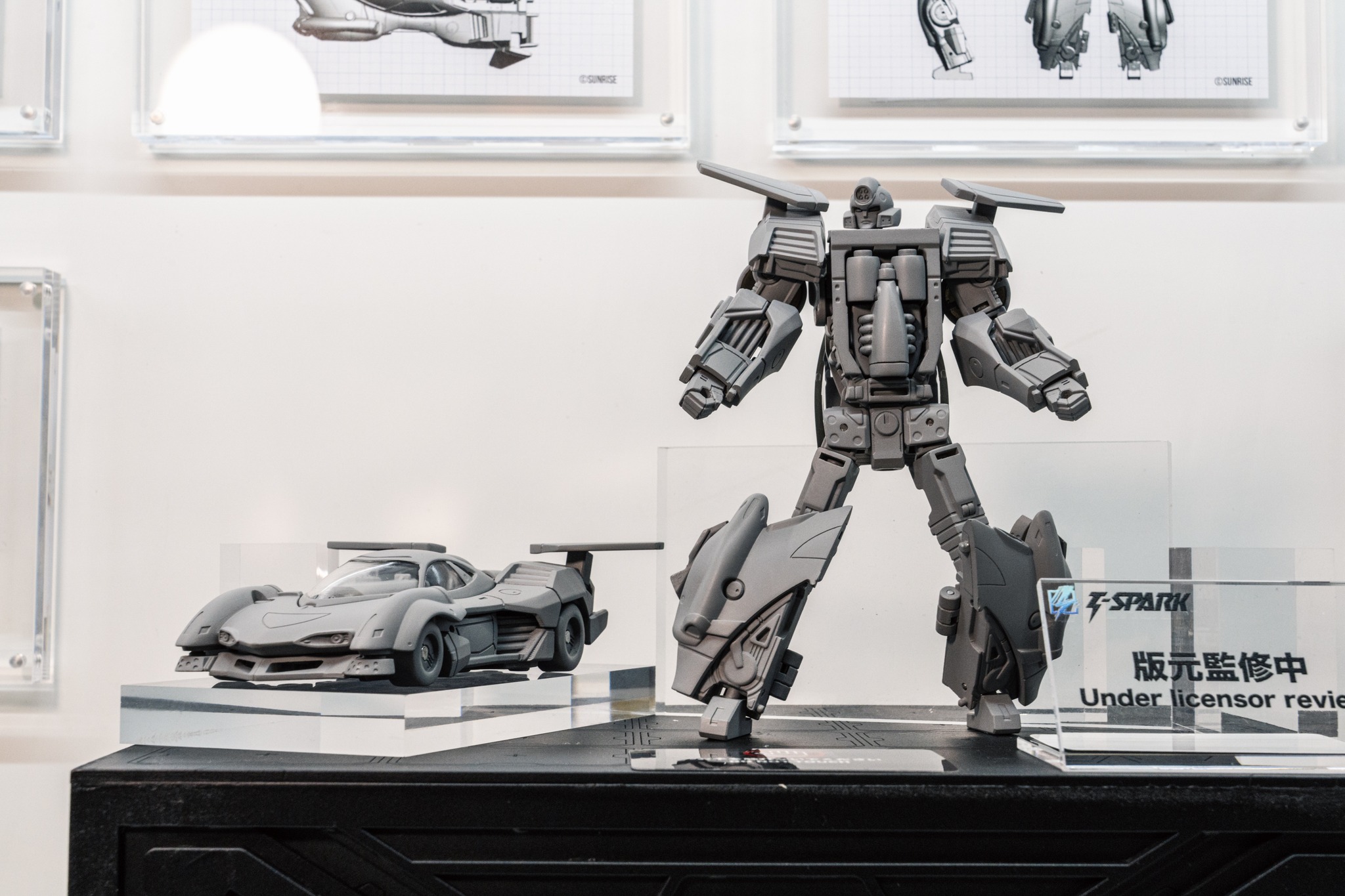 【超々お宝セット】レベル1/144ミニシリーズ　全26種（34機） Ecco le novità Takara Tomy in mostra al 64° All Japan Hobby