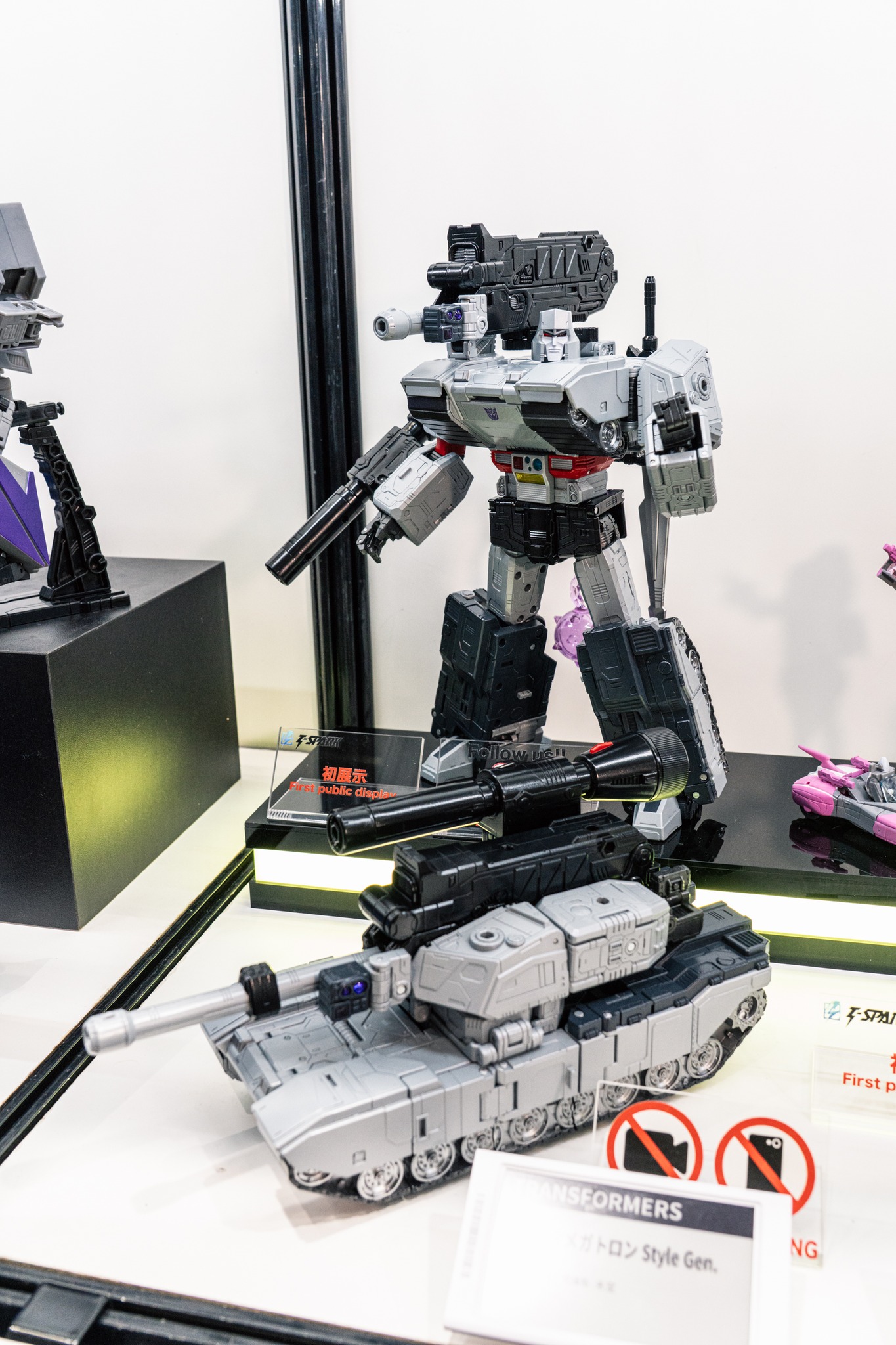 【超々お宝セット】レベル1/144ミニシリーズ　全26種（34機） Ecco le novità Takara Tomy in mostra al 64° All Japan Hobby