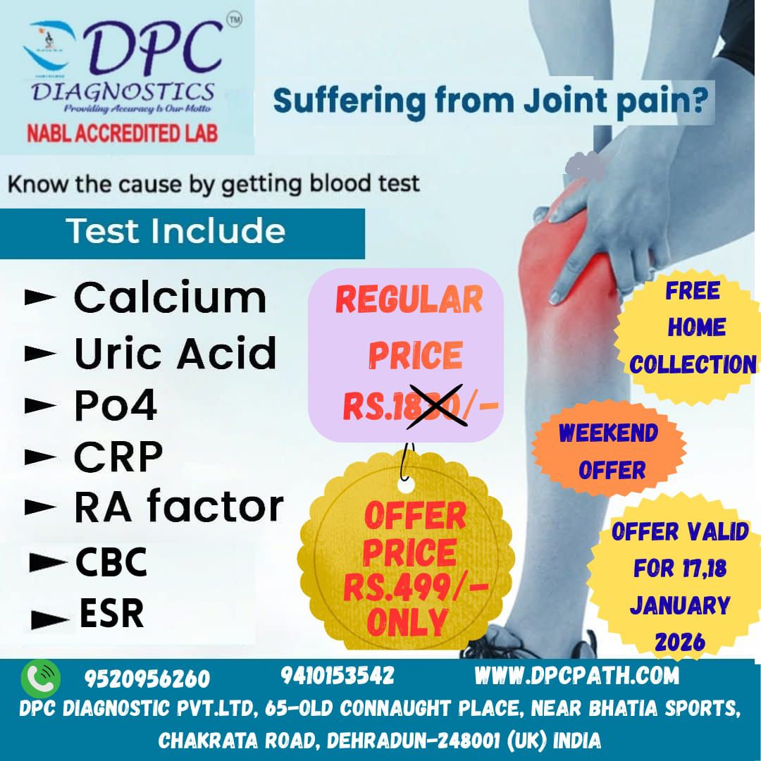 DPC Diagnostics | Dehra Dun