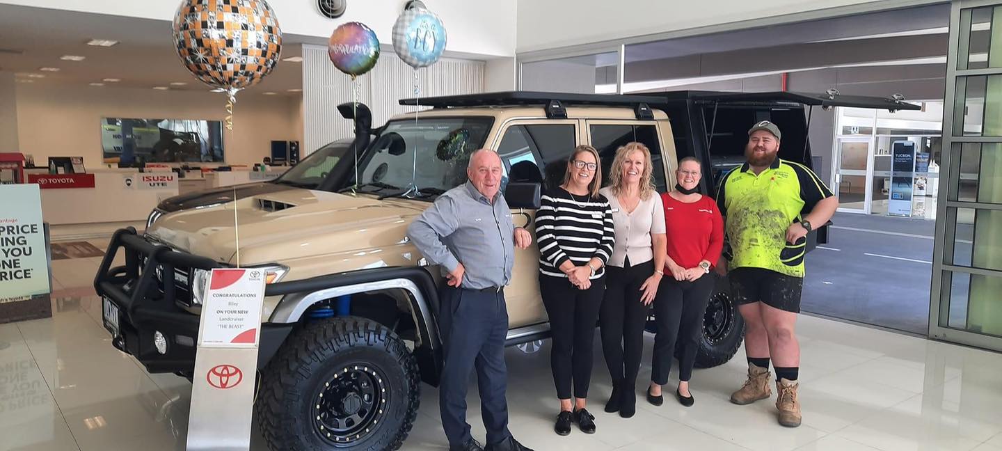 Congratulations to Riley on the... - Wangaratta Toyota