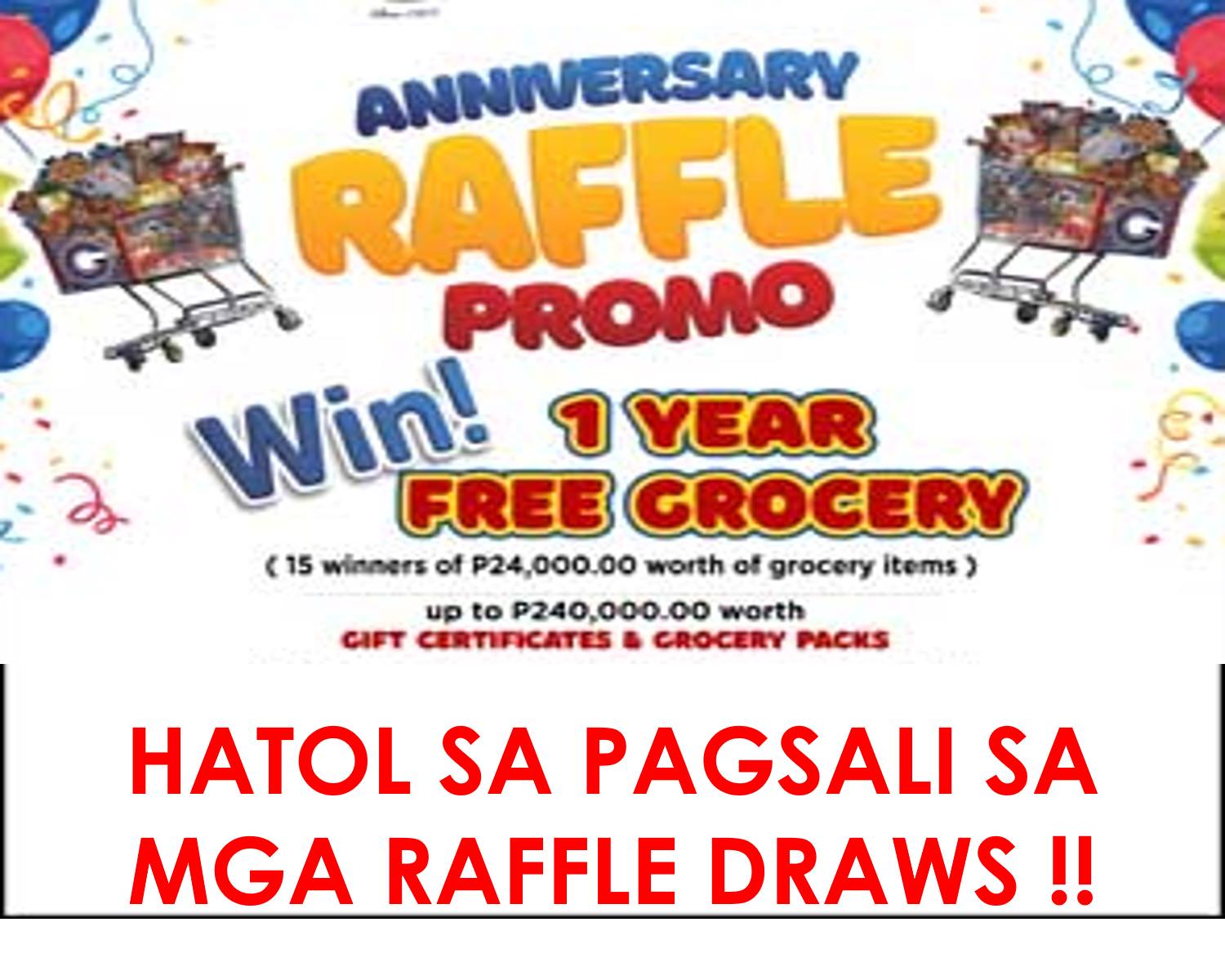 Zulameen Sarento Puti - HATOL SA PAGSALI SA MGA RAFFLE DRAWS!! Ano nga ...